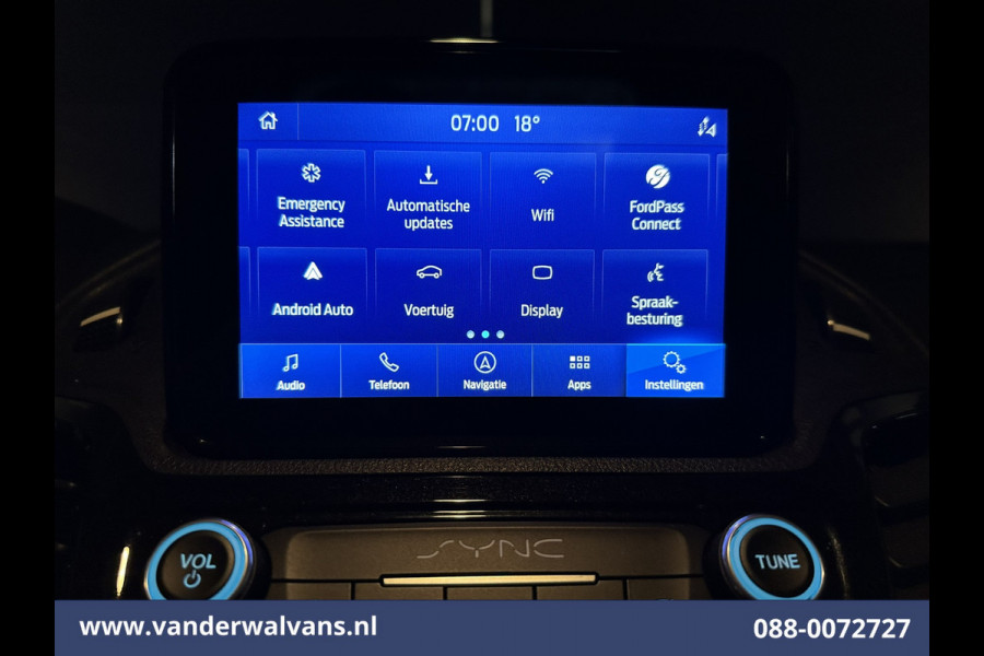 Ford Transit Connect 1.5 EcoBlue 101pk L2H1 Euro6 Airco | Camera | Navigatie | Cruisecontrol | 1390kg Trekhaak | Android Auto | Stoelverwarming Verwarmde voorruit, Parkeersensoren