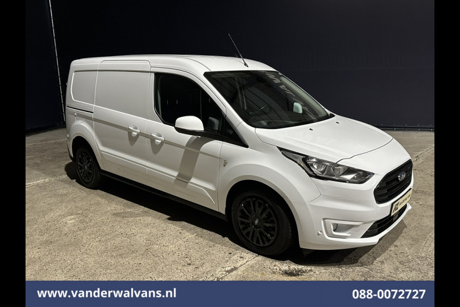 Ford Transit Connect 1.5 EcoBlue 101pk L2H1 Euro6 Airco | Camera | Navigatie | Cruisecontrol | 1390kg Trekhaak | Android Auto | Stoelverwarming Verwarmde voorruit, Parkeersensoren