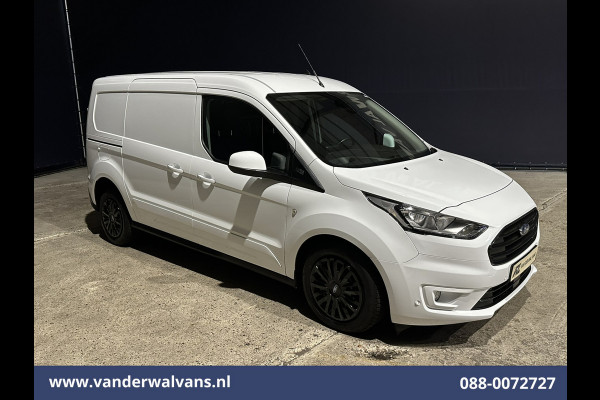Ford Transit Connect 1.5 EcoBlue 101pk L2H1 Euro6 Airco | Camera | Navigatie | Cruisecontrol | 1390kg Trekhaak | Android Auto | Stoelverwarming Verwarmde voorruit, Parkeersensoren