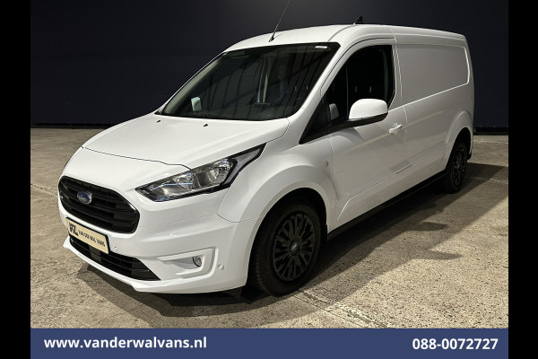 Ford Transit Connect 1.5 EcoBlue 101pk L2H1 Euro6 Airco | Camera | Navigatie | Cruisecontrol | 1390kg Trekhaak | Android Auto | Stoelverwarming Verwarmde voorruit, Parkeersensoren