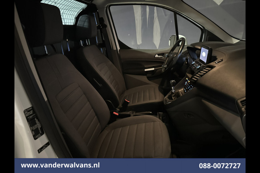 Ford Transit Connect 1.5 EcoBlue 101pk L2H1 Euro6 Airco | Camera | Navigatie | Cruisecontrol | 1390kg Trekhaak | Android Auto | Stoelverwarming Verwarmde voorruit, Parkeersensoren