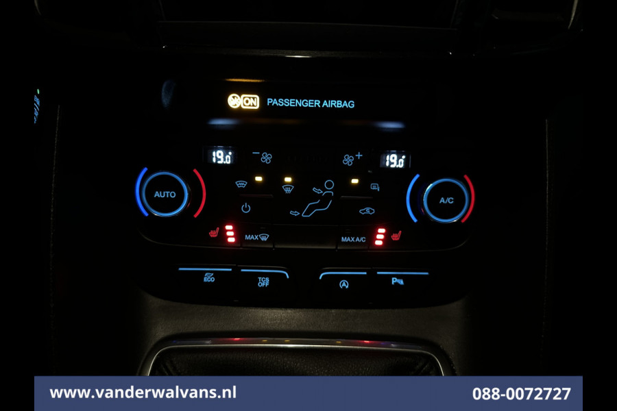 Ford Transit Connect 1.5 EcoBlue 101pk L2H1 Euro6 Airco | Camera | Navigatie | Cruisecontrol | 1390kg Trekhaak | Android Auto | Stoelverwarming Verwarmde voorruit, Parkeersensoren