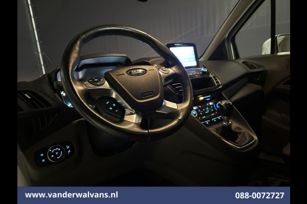 Ford Transit Connect 1.5 EcoBlue 101pk L2H1 Euro6 Airco | Camera | Navigatie | Cruisecontrol | 1390kg Trekhaak | Android Auto | Stoelverwarming Verwarmde voorruit, Parkeersensoren