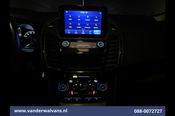 Ford Transit Connect 1.5 EcoBlue 101pk L2H1 Euro6 Airco | Camera | Navigatie | Cruisecontrol | 1390kg Trekhaak | Android Auto | Stoelverwarming Verwarmde voorruit, Parkeersensoren
