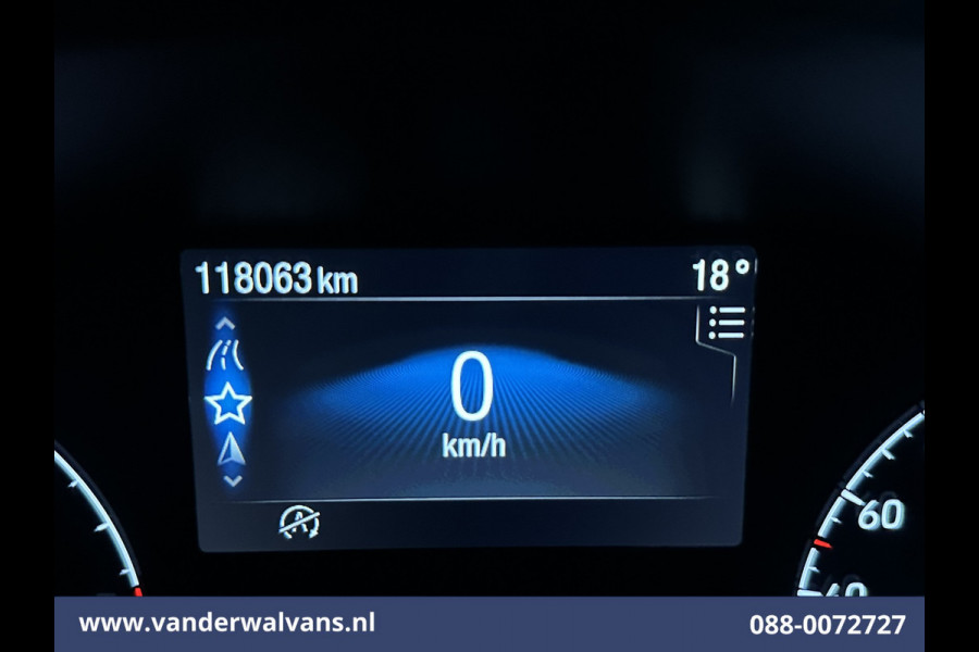 Ford Transit Connect 1.5 EcoBlue 101pk L2H1 Euro6 Airco | Camera | Navigatie | Cruisecontrol | 1390kg Trekhaak | Android Auto | Stoelverwarming Verwarmde voorruit, Parkeersensoren