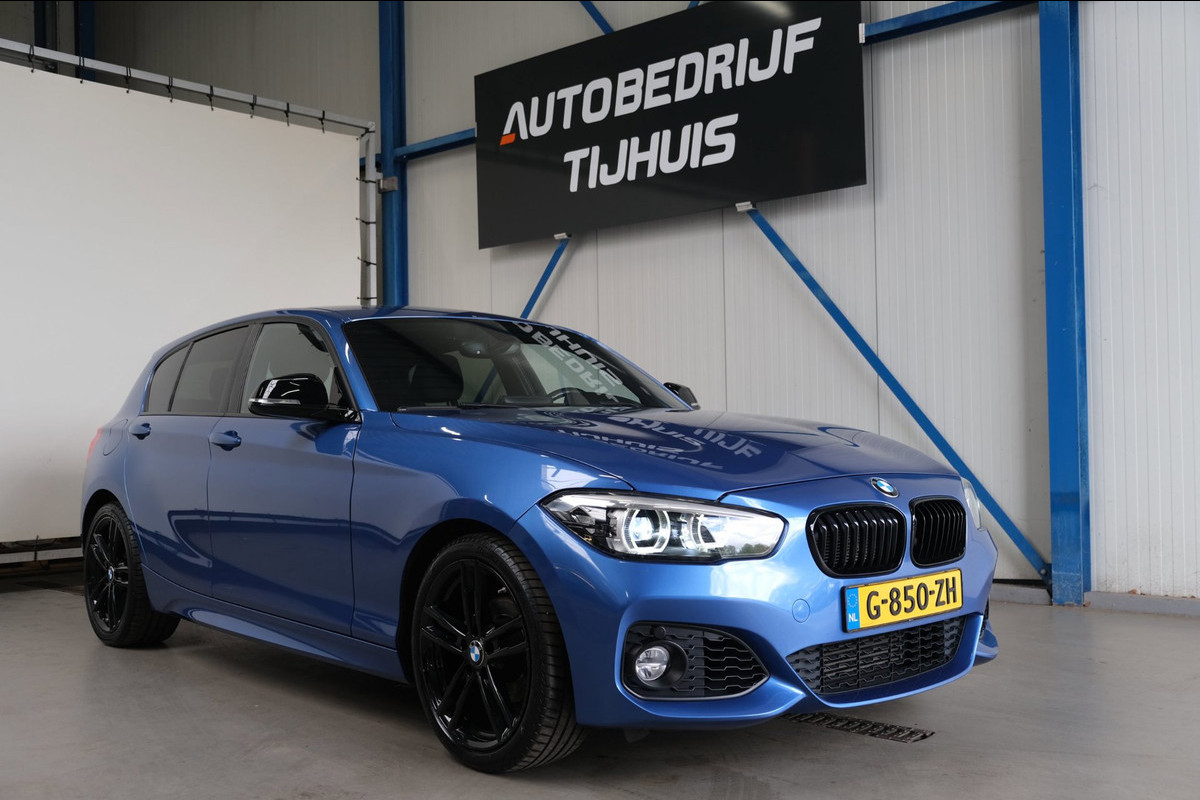 BMW 1-serie 118i Edition M Sport Shadow High Executive