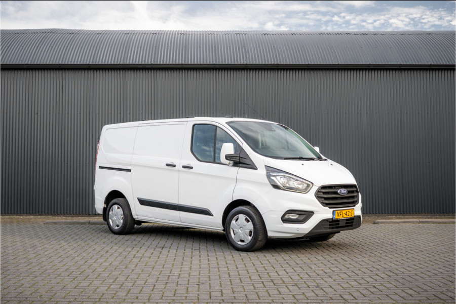 Ford Transit Custom L1H1 | 3-Zits | 130 PK | Camera | Cruise | PDC | Airco | Trekhaak