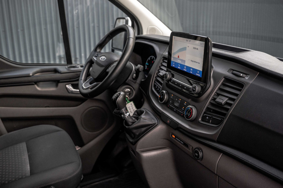 Ford Transit Custom L1H1 | 3-Zits | 130 PK | Camera | Cruise | PDC | Airco | Trekhaak