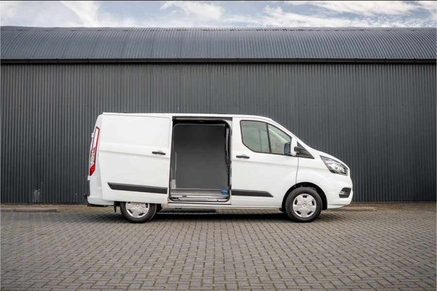 Ford Transit Custom L1H1 | 3-Zits | 130 PK | Camera | Cruise | PDC | Airco | Trekhaak