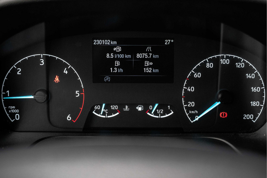 Ford Transit Custom L1H1 | 3-Zits | 130 PK | Camera | Cruise | PDC | Airco | Trekhaak