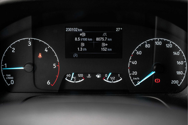 Ford Transit Custom L1H1 | 3-Zits | 130 PK | Camera | Cruise | PDC | Airco | Trekhaak