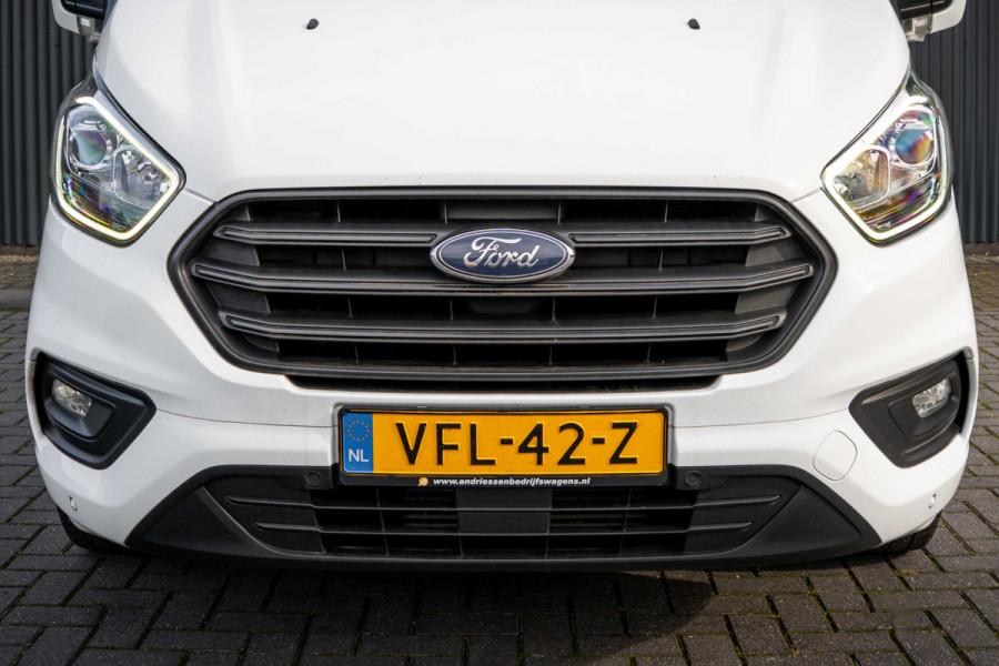 Ford Transit Custom L1H1 | 3-Zits | 130 PK | Camera | Cruise | PDC | Airco | Trekhaak