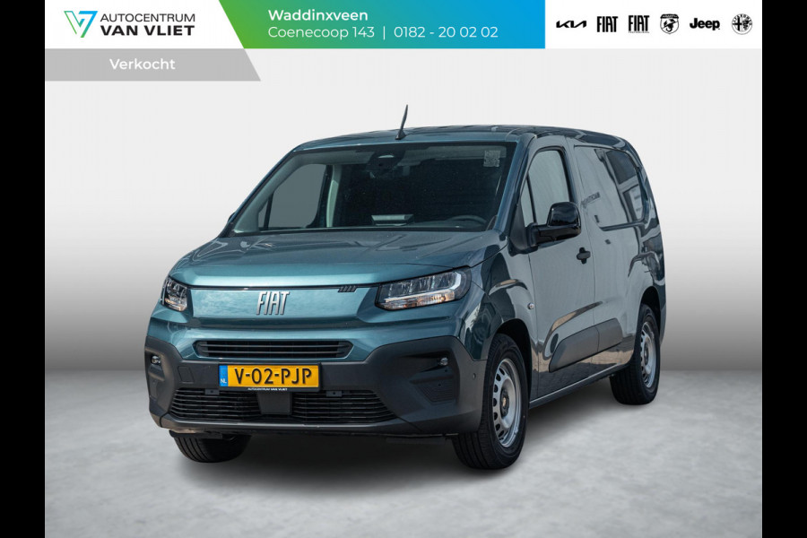 Fiat E-Doblò 136 L2 50 kWh | Navi | Stoelverwarming | Laadruimte Pack | Apple Carplay | Camera | BSM | PDC V&A | LED