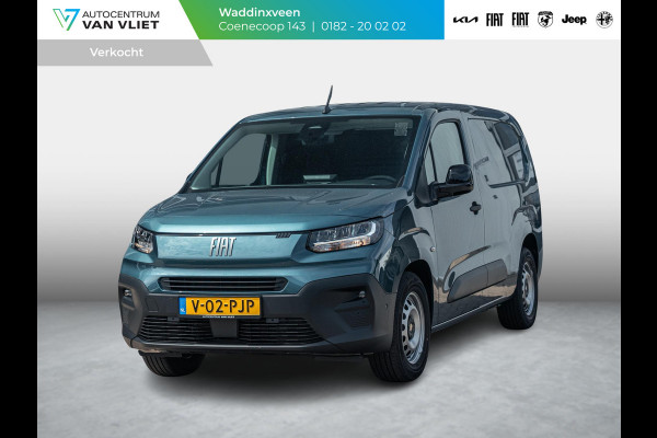 Fiat E-Doblò 136 L2 50 kWh | Navi | Stoelverwarming | Laadruimte Pack | Apple Carplay | Camera | BSM | PDC V&A | LED