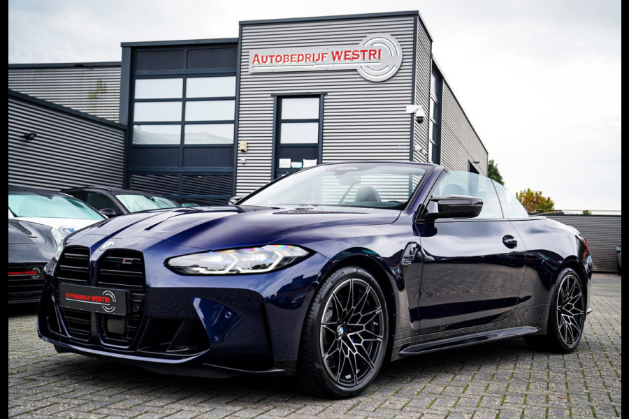 BMW 4 Serie Cabrio M4 xDrive Competition | Akrapovic | Carbon Package | Harman/Kardon | Nekverwarming | Laser | Adaptieve Cruise