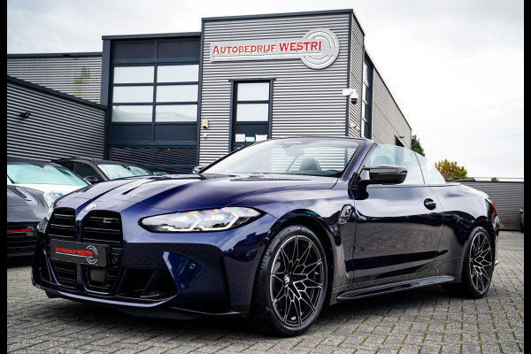 BMW 4 Serie Cabrio M4 xDrive Competition | Akrapovic | Carbon Package | Harman/Kardon | Nekverwarming | Laser | Adaptieve Cruise