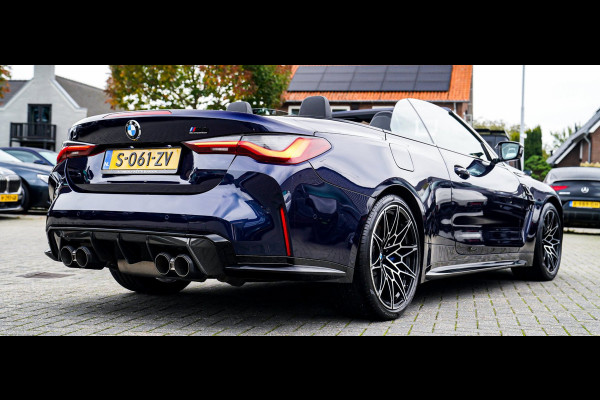 BMW 4 Serie Cabrio M4 xDrive Competition | Akrapovic | Carbon Package | Harman/Kardon | Nekverwarming | Laser | Adaptieve Cruise