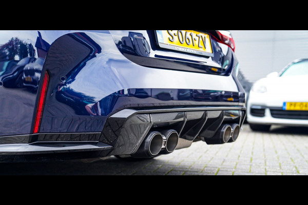 BMW 4 Serie Cabrio M4 xDrive Competition | Akrapovic | Carbon Package | Harman/Kardon | Nekverwarming | Laser | Adaptieve Cruise