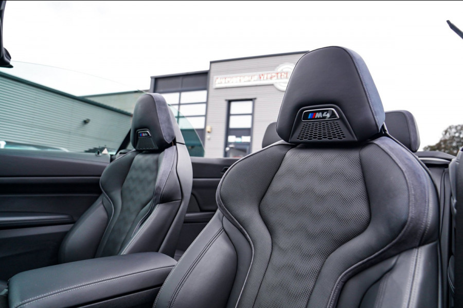BMW 4 Serie Cabrio M4 xDrive Competition | Akrapovic | Carbon Package | Harman/Kardon | Nekverwarming | Laser | Adaptieve Cruise