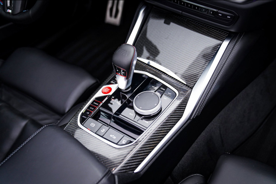 BMW 4 Serie Cabrio M4 xDrive Competition | Akrapovic | Carbon Package | Harman/Kardon | Nekverwarming | Laser | Adaptieve Cruise
