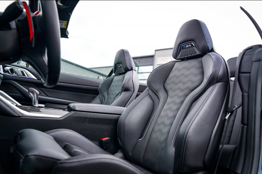 BMW 4 Serie Cabrio M4 xDrive Competition | Akrapovic | Carbon Package | Harman/Kardon | Nekverwarming | Laser | Adaptieve Cruise