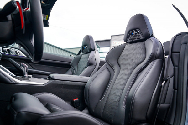 BMW 4 Serie Cabrio M4 xDrive Competition | Akrapovic | Carbon Package | Harman/Kardon | Nekverwarming | Laser | Adaptieve Cruise