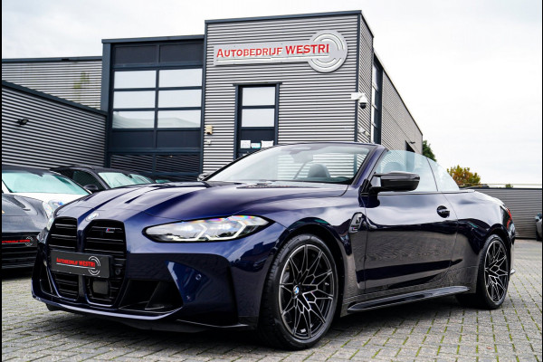 BMW 4 Serie Cabrio M4 xDrive Competition | Akrapovic | Carbon Package | Harman/Kardon | Nekverwarming | Laser | Adaptieve Cruise
