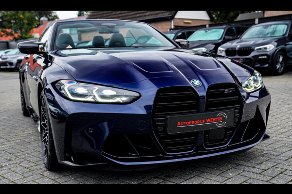 BMW 4 Serie Cabrio M4 xDrive Competition | Akrapovic | Carbon Package | Harman/Kardon | Nekverwarming | Laser | Adaptieve Cruise