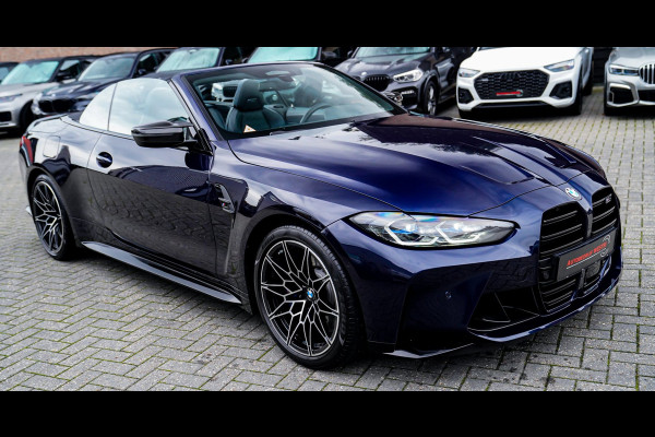BMW 4 Serie Cabrio M4 xDrive Competition | Akrapovic | Carbon Package | Harman/Kardon | Nekverwarming | Laser | Adaptieve Cruise
