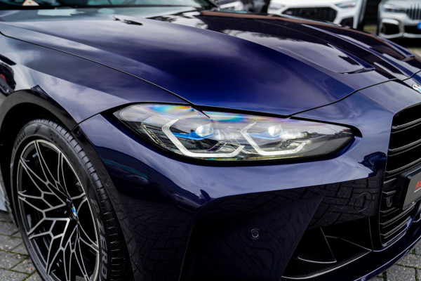 BMW 4 Serie Cabrio M4 xDrive Competition | Akrapovic | Carbon Package | Harman/Kardon | Nekverwarming | Laser | Adaptieve Cruise