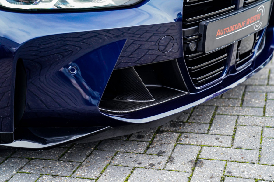 BMW 4 Serie Cabrio M4 xDrive Competition | Akrapovic | Carbon Package | Harman/Kardon | Nekverwarming | Laser | Adaptieve Cruise