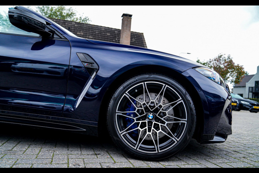 BMW 4 Serie Cabrio M4 xDrive Competition | Akrapovic | Carbon Package | Harman/Kardon | Nekverwarming | Laser | Adaptieve Cruise