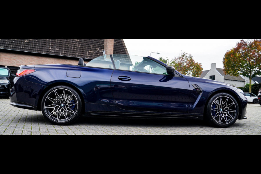 BMW 4 Serie Cabrio M4 xDrive Competition | Akrapovic | Carbon Package | Harman/Kardon | Nekverwarming | Laser | Adaptieve Cruise