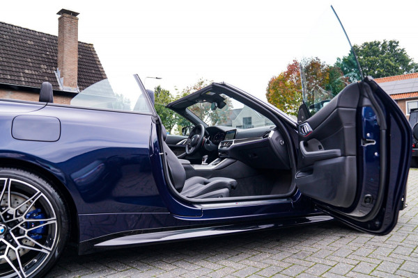 BMW 4 Serie Cabrio M4 xDrive Competition | Akrapovic | Carbon Package | Harman/Kardon | Nekverwarming | Laser | Adaptieve Cruise