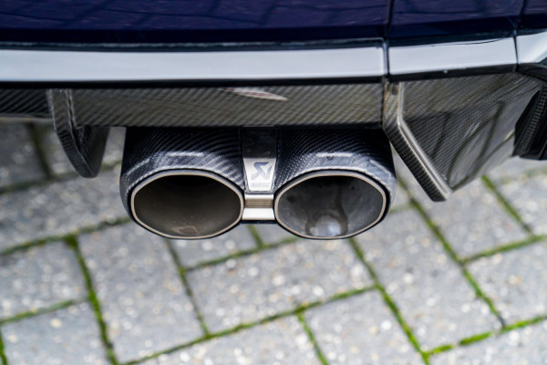 BMW 4 Serie Cabrio M4 xDrive Competition | Akrapovic | Carbon Package | Harman/Kardon | Nekverwarming | Laser | Adaptieve Cruise