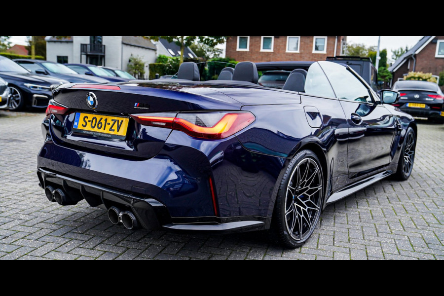 BMW 4 Serie Cabrio M4 xDrive Competition | Akrapovic | Carbon Package | Harman/Kardon | Nekverwarming | Laser | Adaptieve Cruise