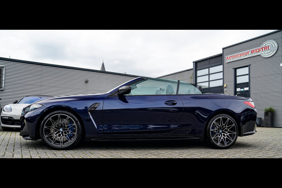 BMW 4 Serie Cabrio M4 xDrive Competition | Akrapovic | Carbon Package | Harman/Kardon | Nekverwarming | Laser | Adaptieve Cruise