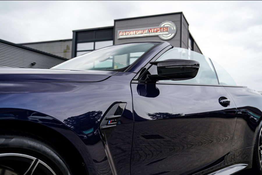 BMW 4 Serie Cabrio M4 xDrive Competition | Akrapovic | Carbon Package | Harman/Kardon | Nekverwarming | Laser | Adaptieve Cruise