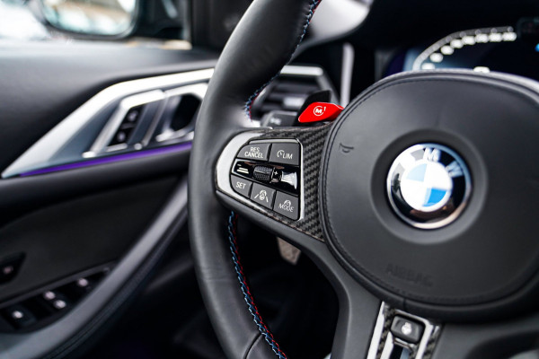 BMW 4 Serie Cabrio M4 xDrive Competition | Akrapovic | Carbon Package | Harman/Kardon | Nekverwarming | Laser | Adaptieve Cruise