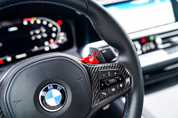 BMW 4 Serie Cabrio M4 xDrive Competition | Akrapovic | Carbon Package | Harman/Kardon | Nekverwarming | Laser | Adaptieve Cruise