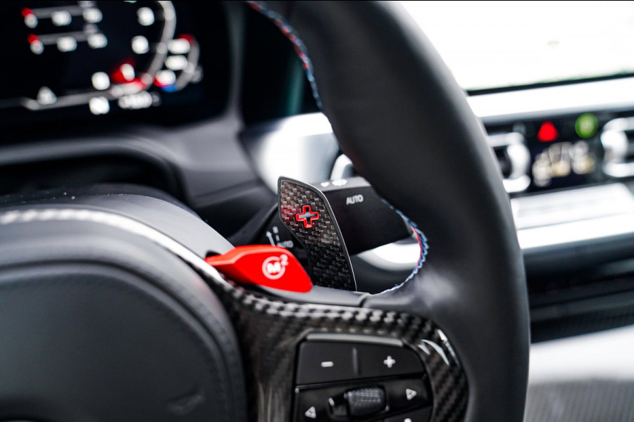 BMW 4 Serie Cabrio M4 xDrive Competition | Akrapovic | Carbon Package | Harman/Kardon | Nekverwarming | Laser | Adaptieve Cruise