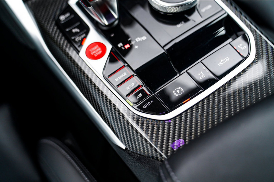 BMW 4 Serie Cabrio M4 xDrive Competition | Akrapovic | Carbon Package | Harman/Kardon | Nekverwarming | Laser | Adaptieve Cruise