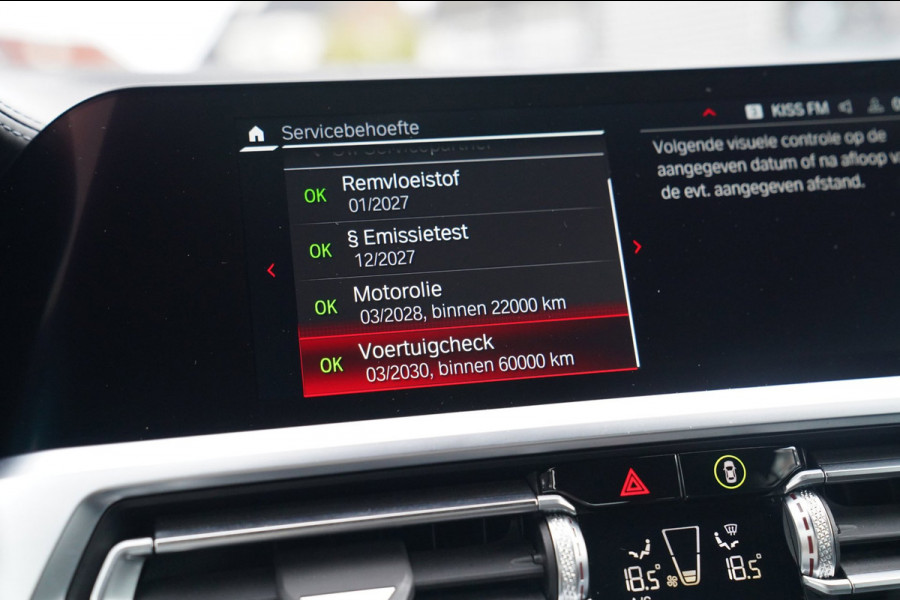 BMW 4 Serie Cabrio M4 xDrive Competition | Akrapovic | Carbon Package | Harman/Kardon | Nekverwarming | Laser | Adaptieve Cruise