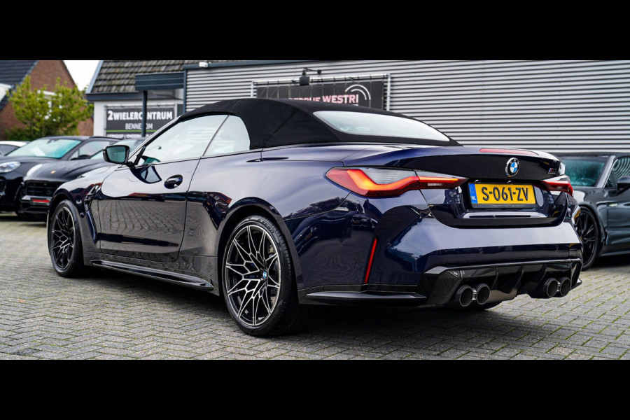 BMW 4 Serie Cabrio M4 xDrive Competition | Akrapovic | Carbon Package | Harman/Kardon | Nekverwarming | Laser | Adaptieve Cruise
