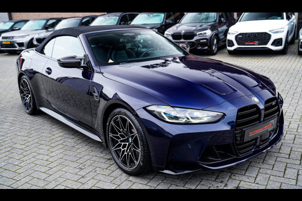 BMW 4 Serie Cabrio M4 xDrive Competition | Akrapovic | Carbon Package | Harman/Kardon | Nekverwarming | Laser | Adaptieve Cruise
