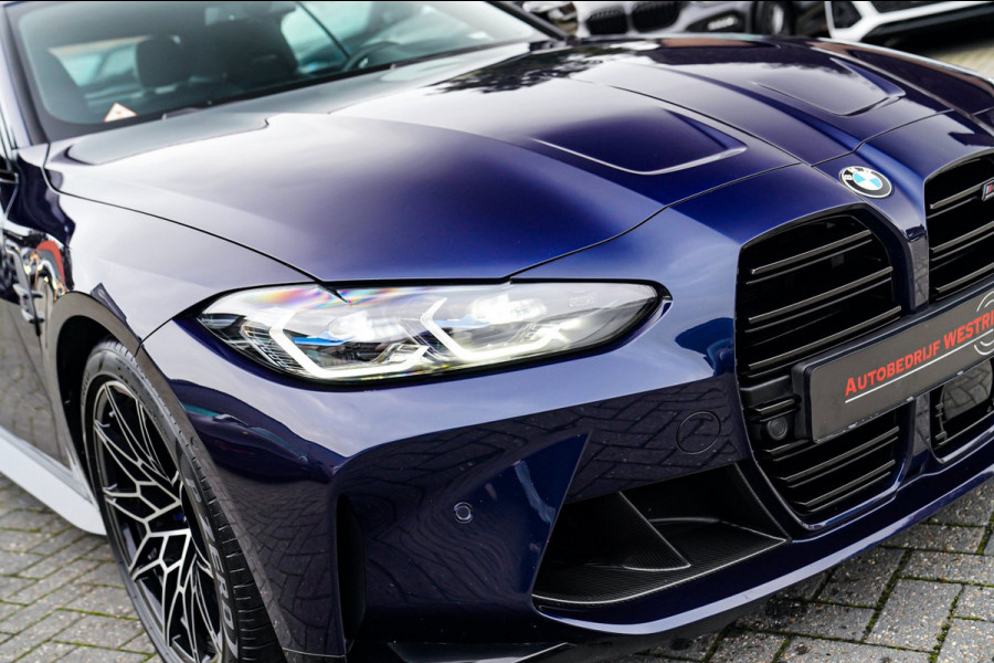 BMW 4 Serie Cabrio M4 xDrive Competition | Akrapovic | Carbon Package | Harman/Kardon | Nekverwarming | Laser | Adaptieve Cruise