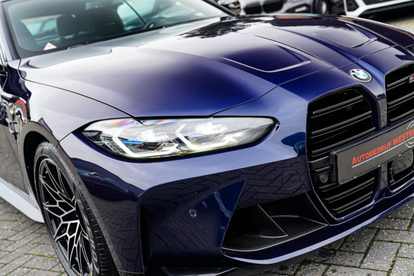 BMW 4 Serie Cabrio M4 xDrive Competition | Akrapovic | Carbon Package | Harman/Kardon | Nekverwarming | Laser | Adaptieve Cruise