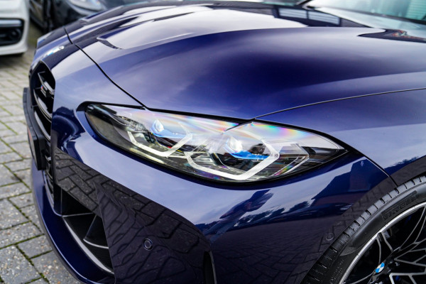 BMW 4 Serie Cabrio M4 xDrive Competition | Akrapovic | Carbon Package | Harman/Kardon | Nekverwarming | Laser | Adaptieve Cruise