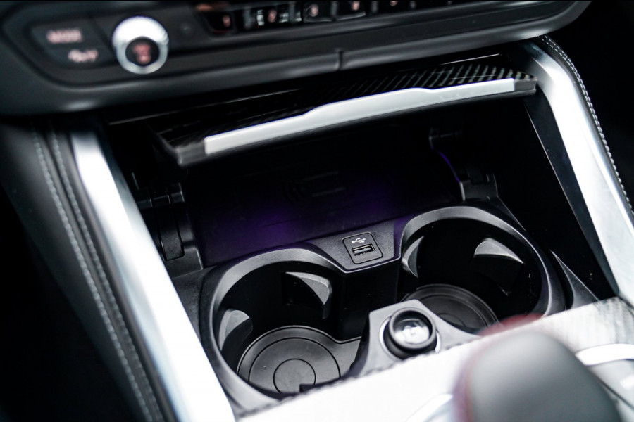 BMW 4 Serie Cabrio M4 xDrive Competition | Akrapovic | Carbon Package | Harman/Kardon | Nekverwarming | Laser | Adaptieve Cruise