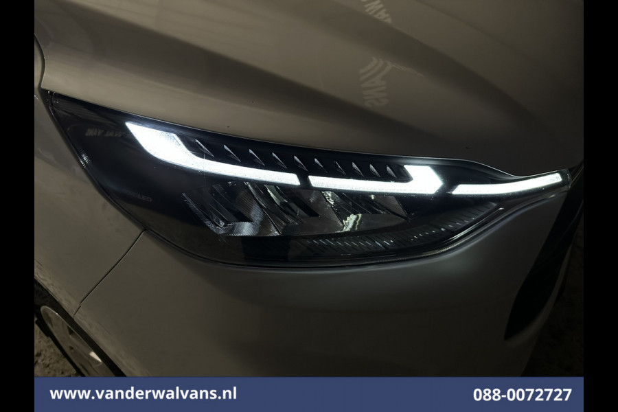 Ford Transit Custom 2.0 TDCI 136pk L2H1 Euro6 Airco | Camera | LED | Apple Carplay | Cruisecontrol Android Auto, Verwarmde voorruit, Parkeersensoren, Bijrijdersbank